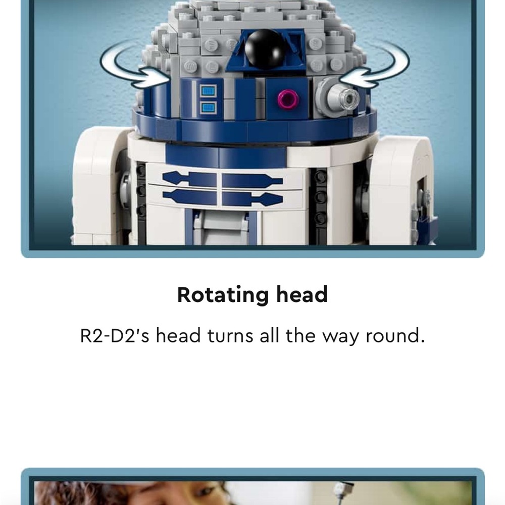 NEW Lego Star Wars R2-D2 (model #75379) - Picture 5 of 6